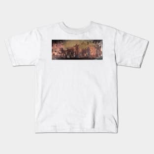 Aspects of Negro Life, mural (C023/0058) Kids T-Shirt